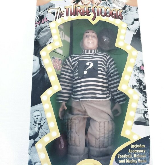 The Three Stooges Doll Collector's Edition Curly - Picture 12 of 12